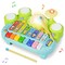 Multi-Color 3-in-1 Electronic Piano Xylophone Game Drum Set Ideal Gift for Kids